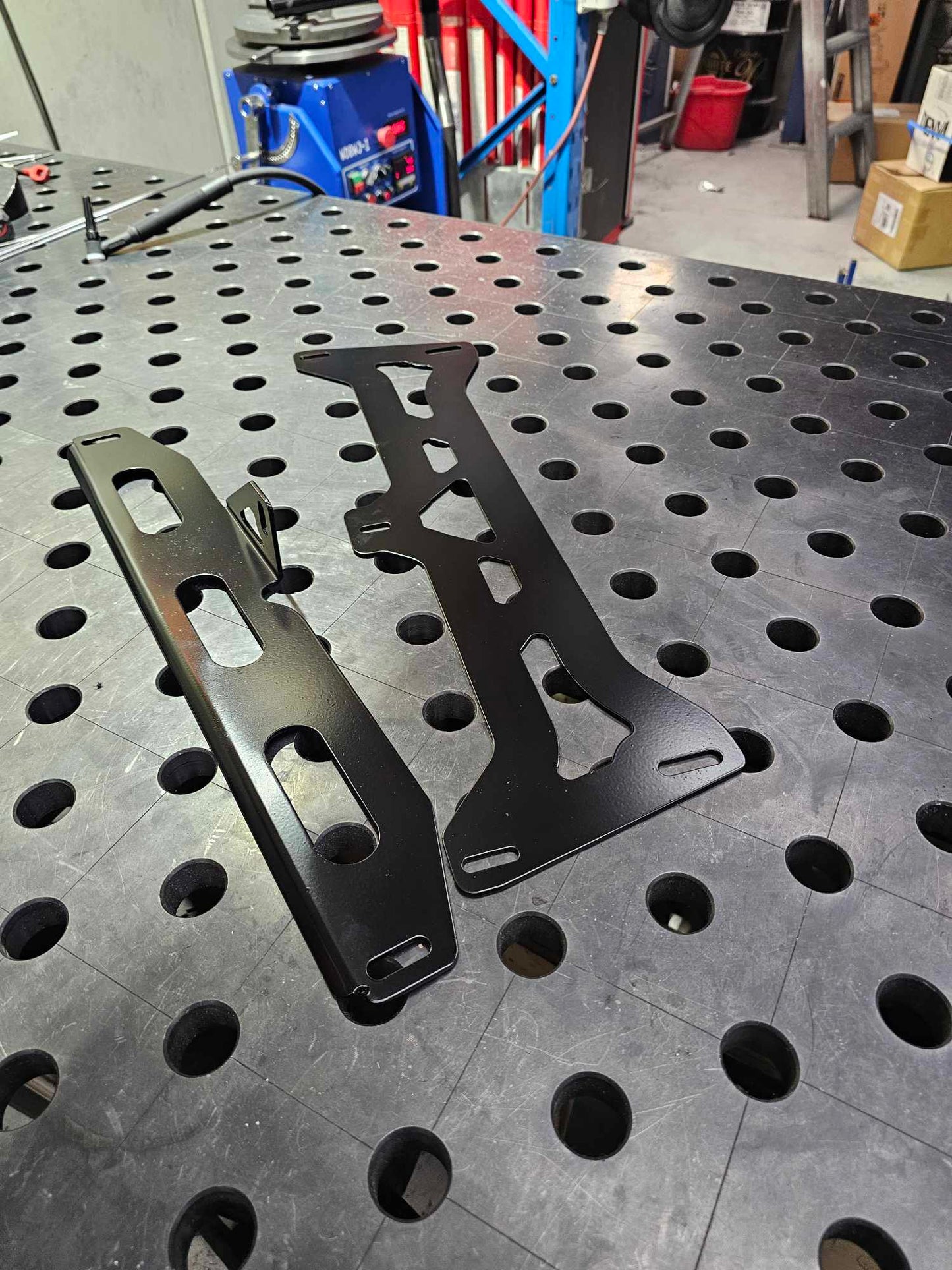 Nissan R33 GTST Intercooler Brackets