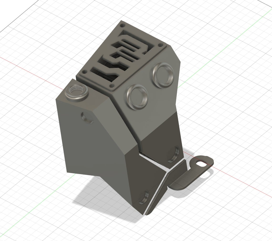 EVO 10 Catch Can & Coolant Overflow