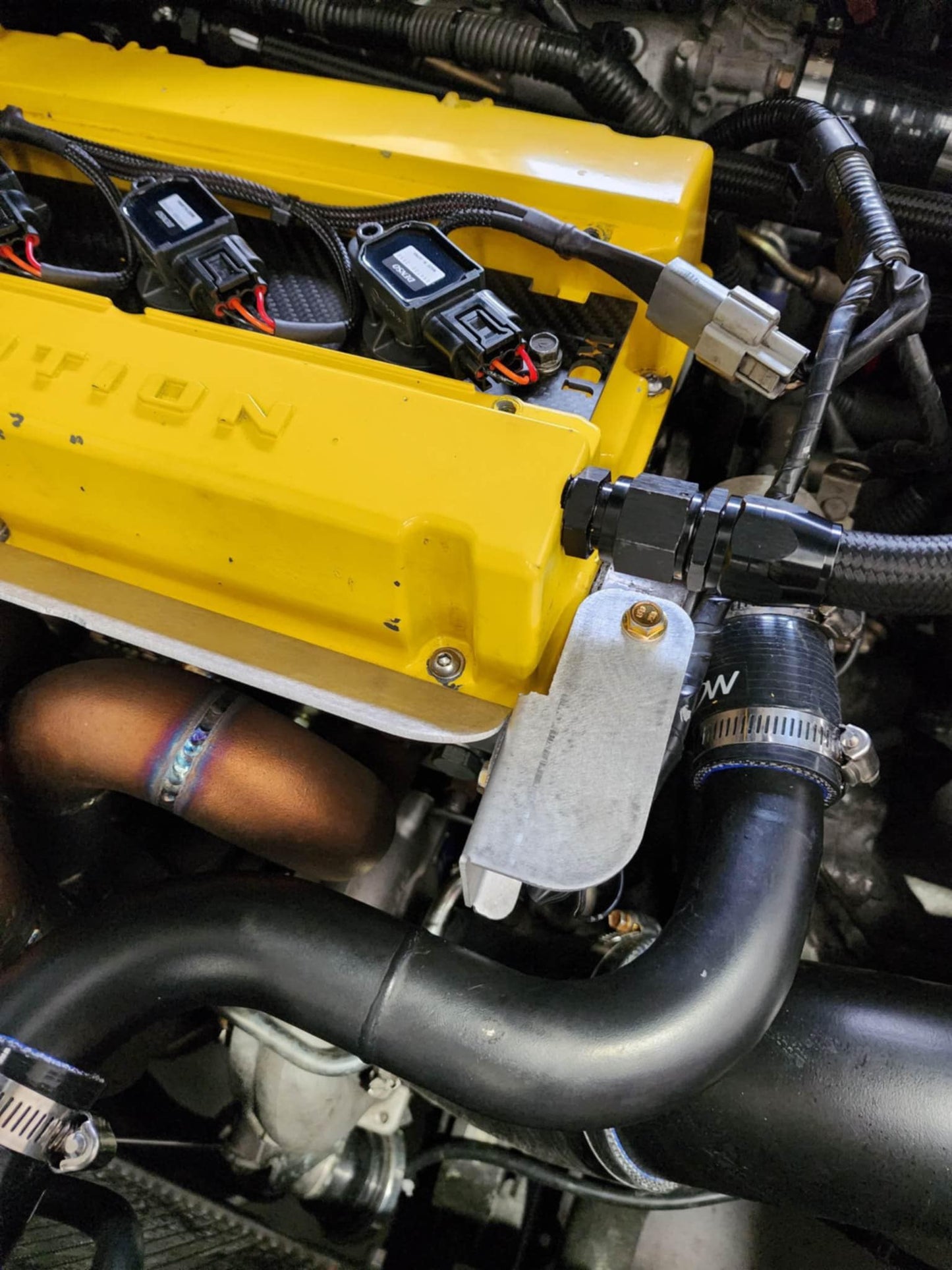 EVO 4-9 Valve Cover Heat Shield **INTRO PRICE**