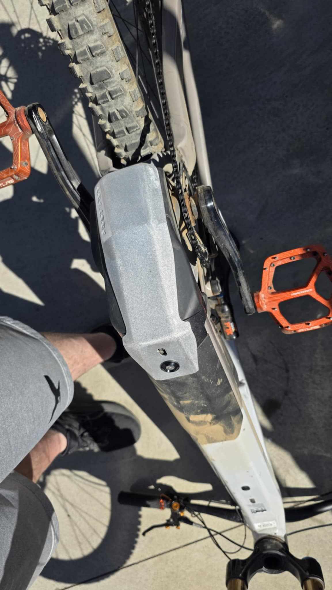 Aluminium Battery Bash Plate for Focus Sam 2 6.0 & 6.9 E-Bikes