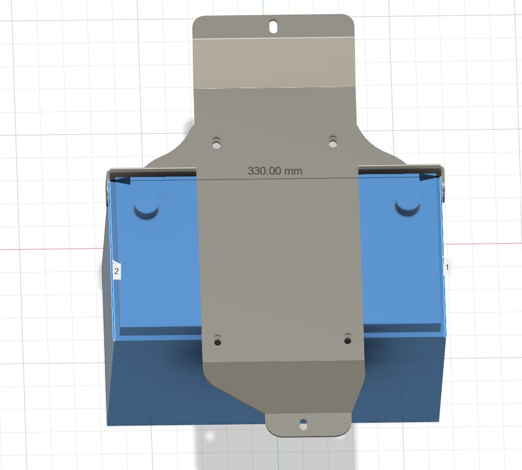 Battery Clamp Kit for 2025 Ford Transit Custom