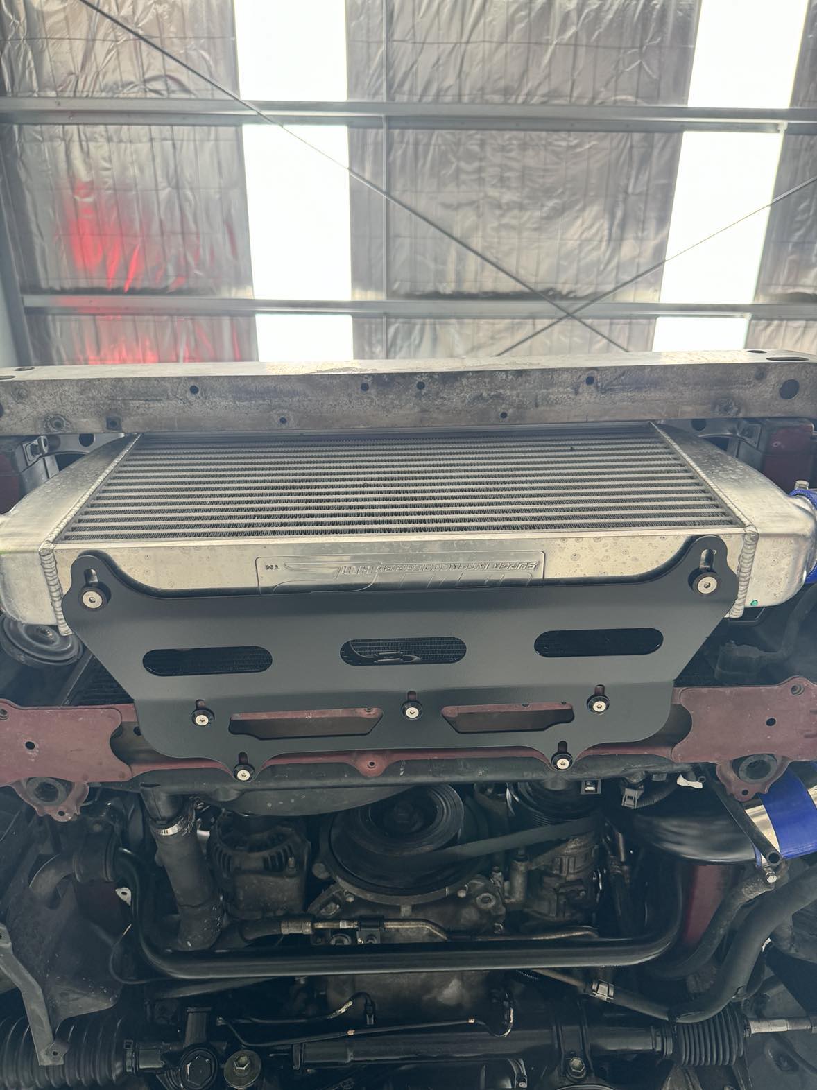 Toyota Supra MK4 Intercooler Brackets
