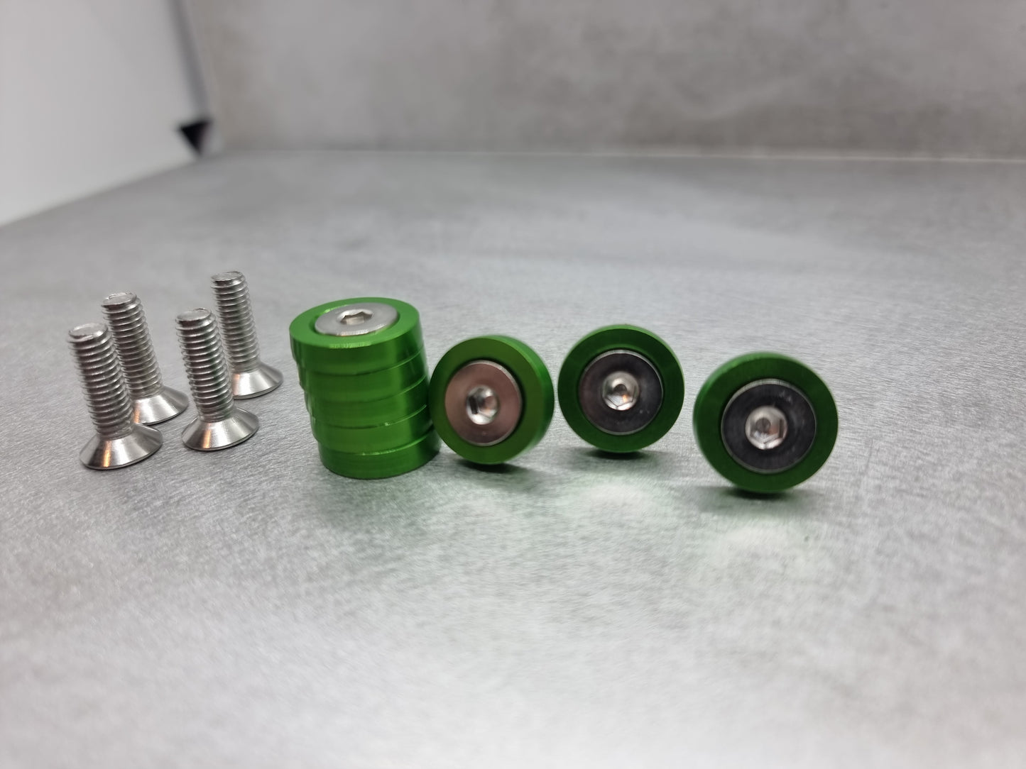 M6 Washer set (Green)