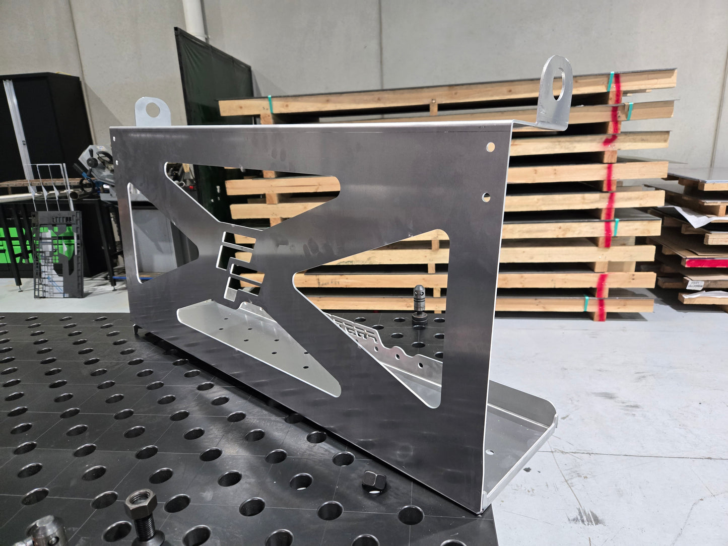 Tig/Mig Welder bracket