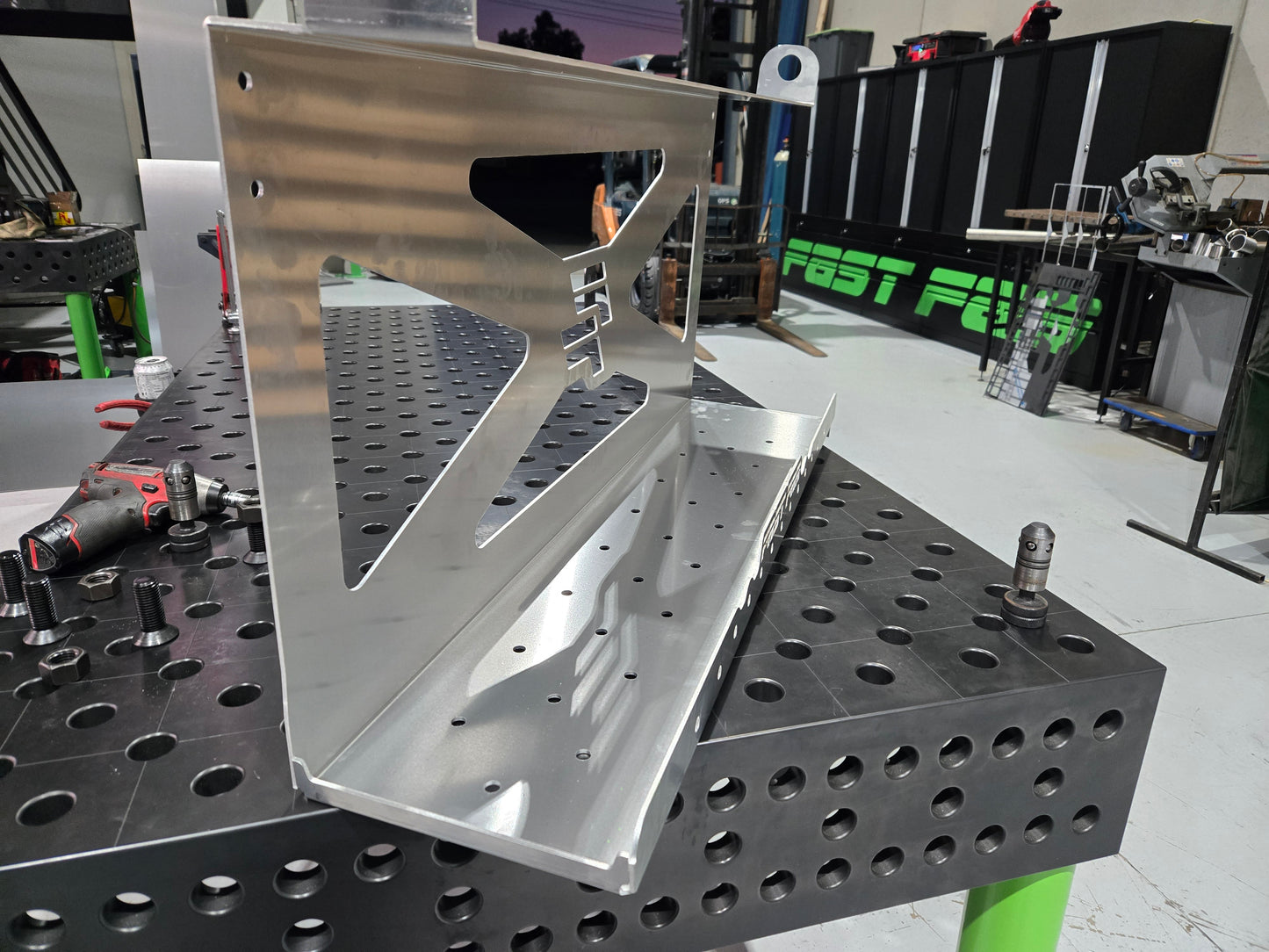 Tig/Mig Welder bracket