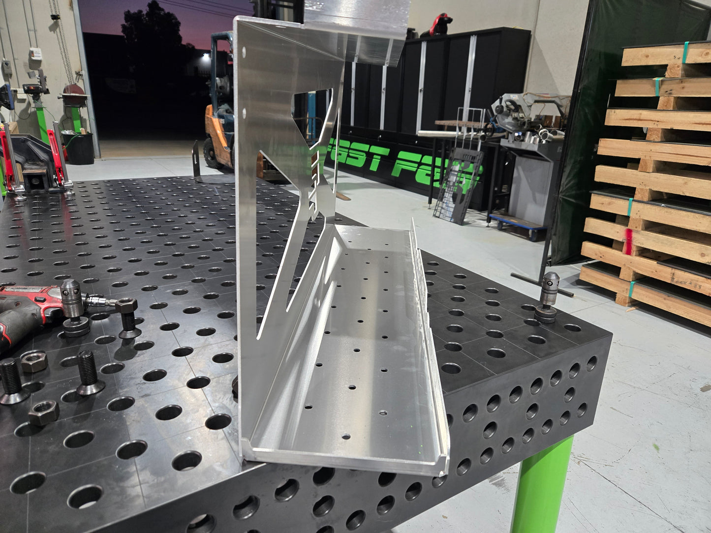 Tig/Mig Welder bracket