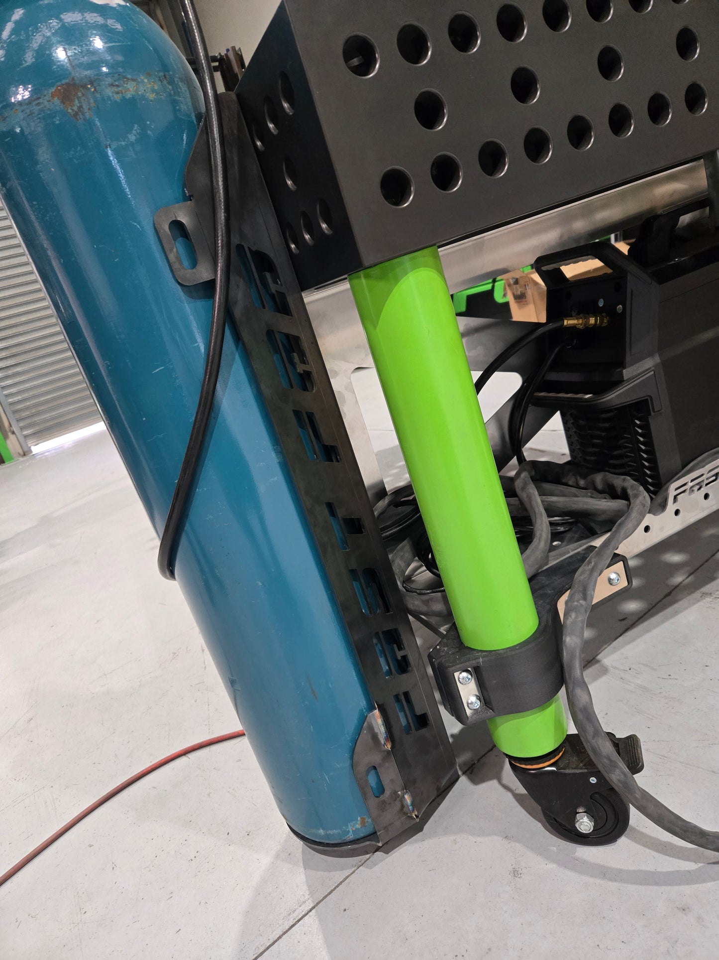 Gas Bottle Holder