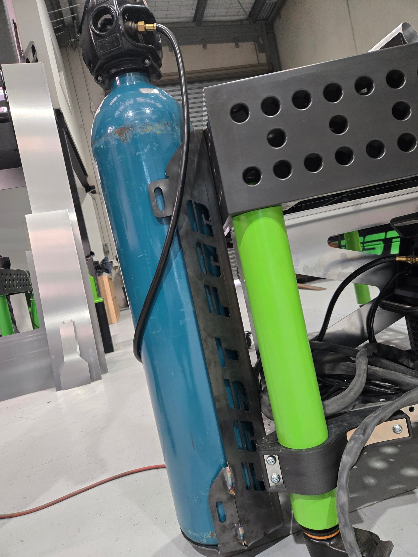 Gas Bottle Holder