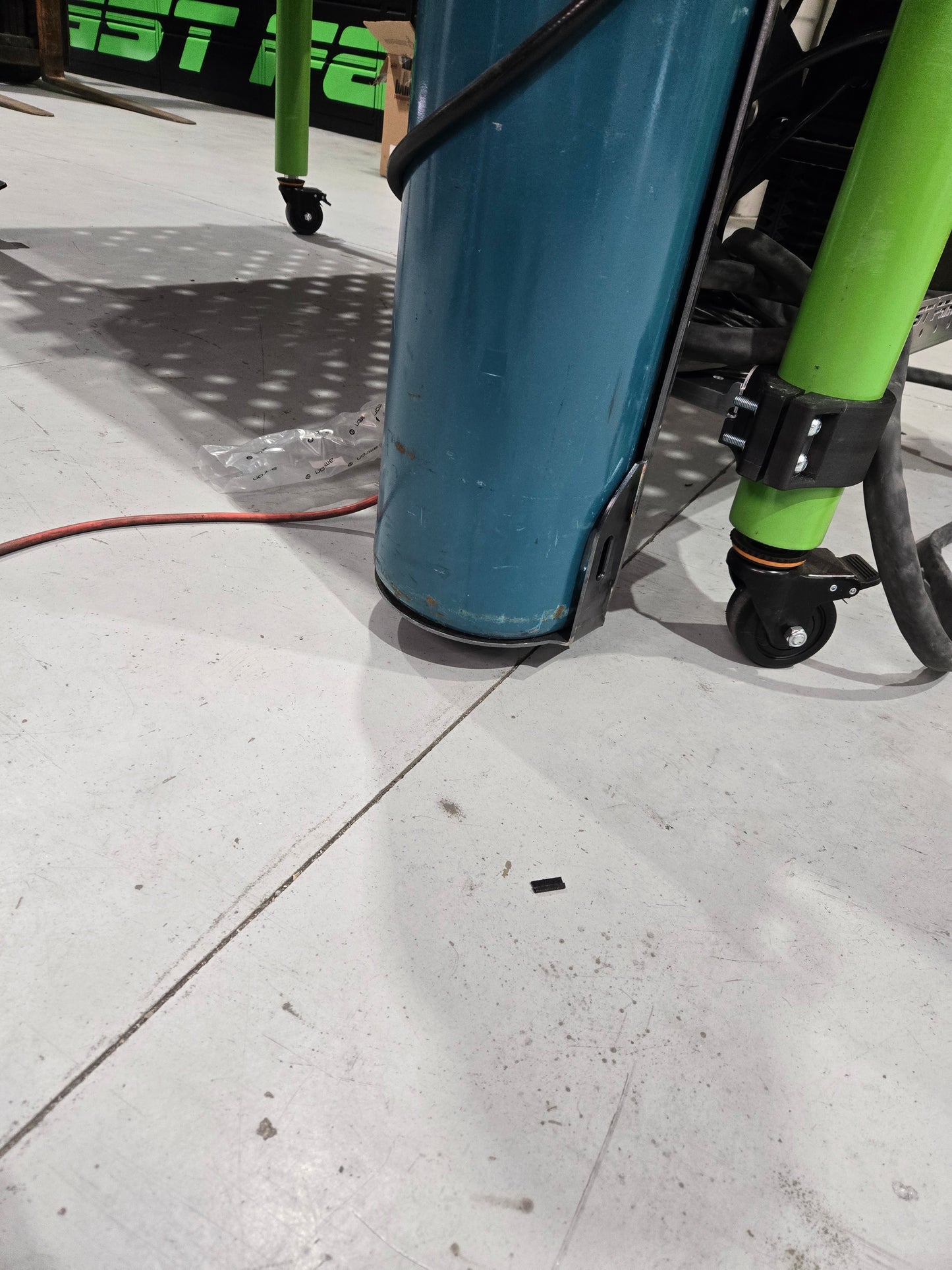 Gas Bottle Holder