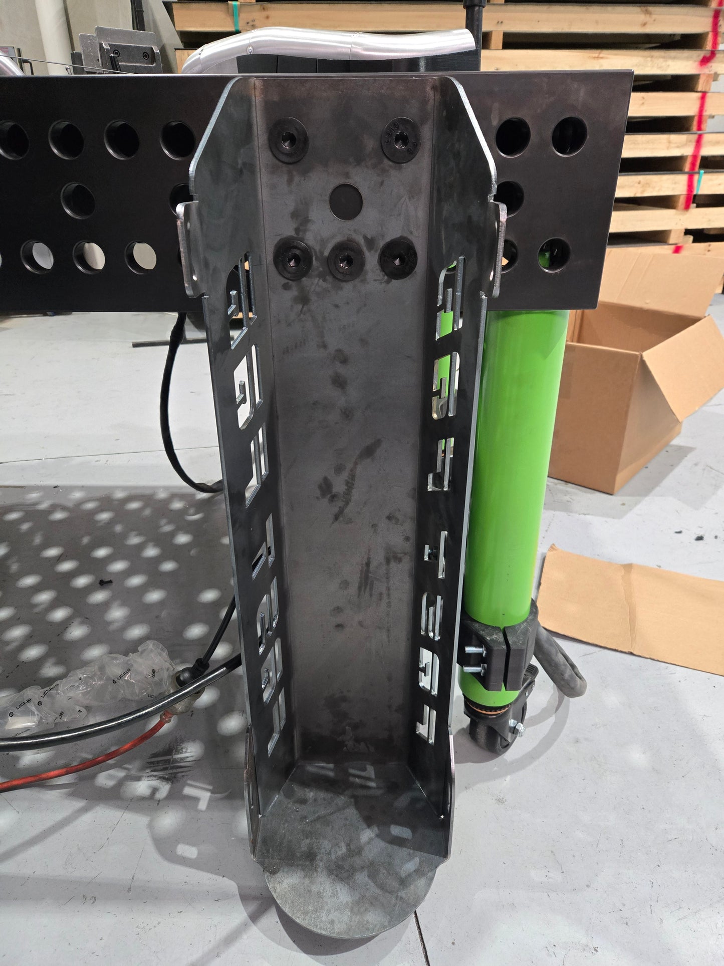 Gas Bottle Holder