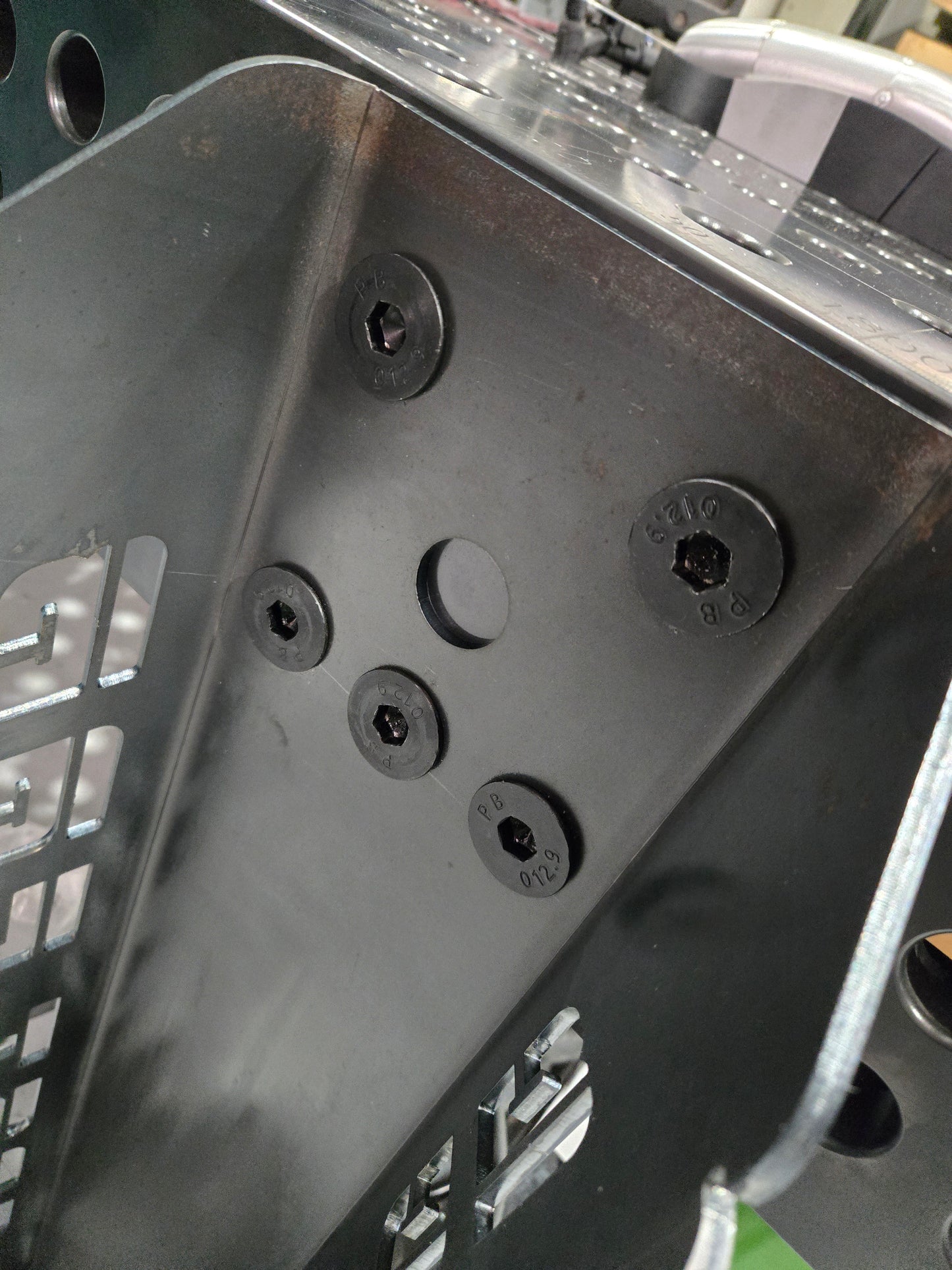 Gas Bottle Holder