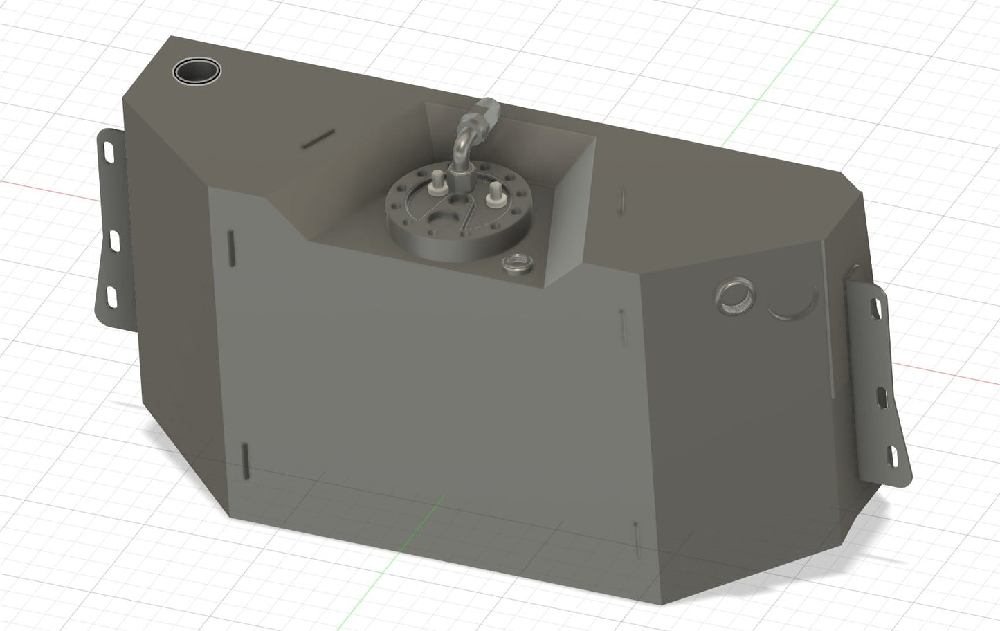 1978 Datsun 200B Fuel Tank