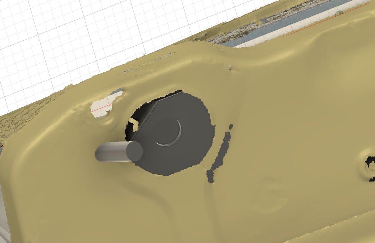 1978 Datsun 200B Fuel Tank