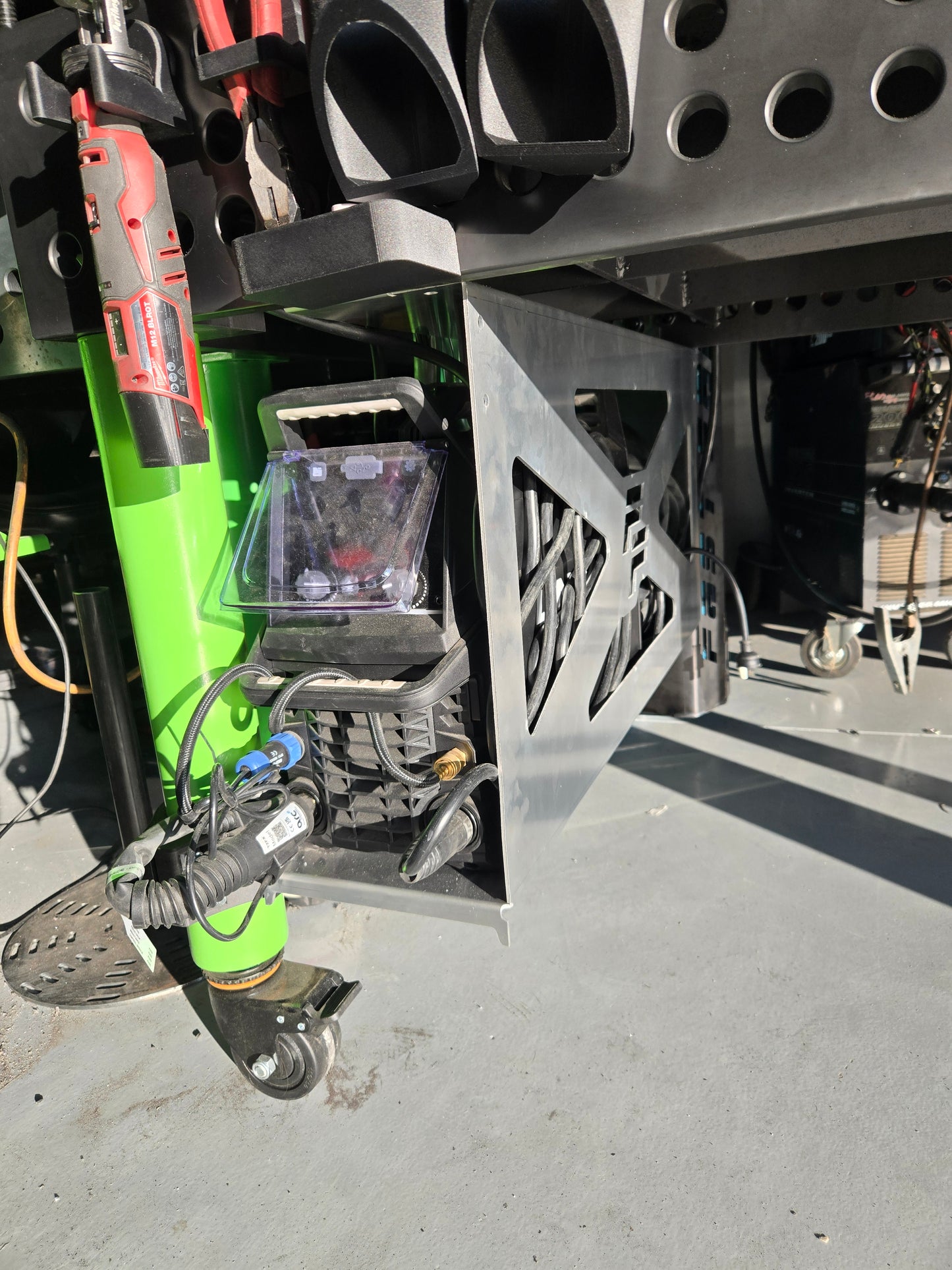 Tig/Mig Welder bracket