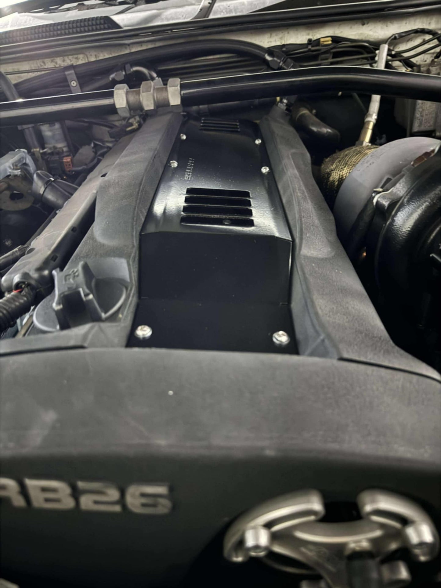 RB26 Aluminium Coil Cover