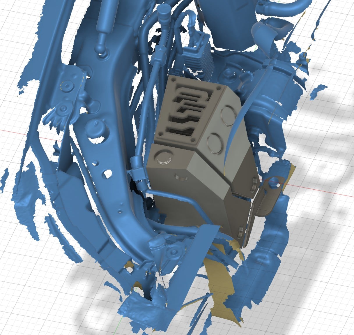 EVO 10 Catch Can & Coolant Overflow