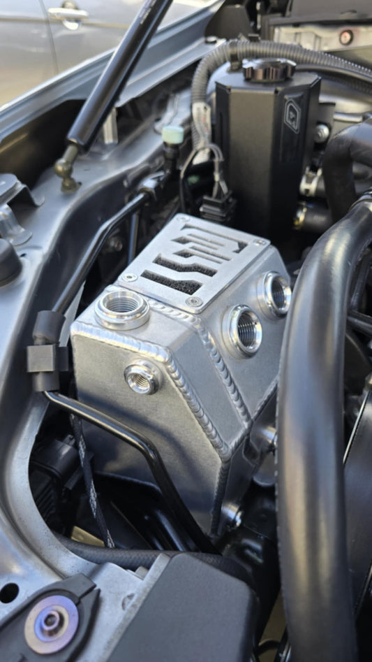 EVO 10 Catch Can & Coolant Overflow