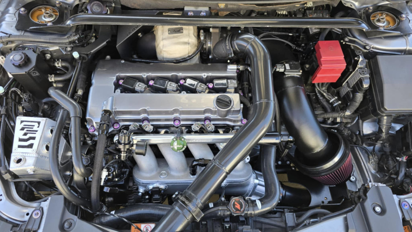 EVO 10 Catch Can & Coolant Overflow