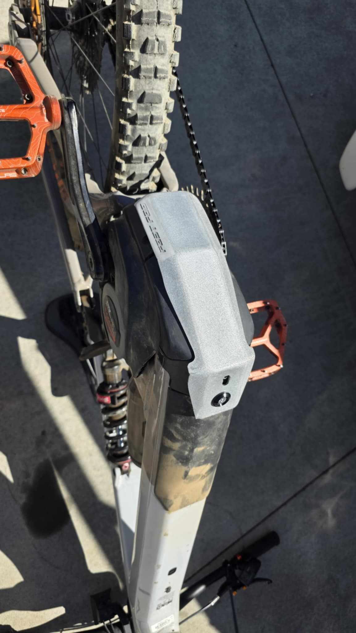 Aluminium Battery Bash Plate for Focus Sam 2 6.0 & 6.9 E-Bikes
