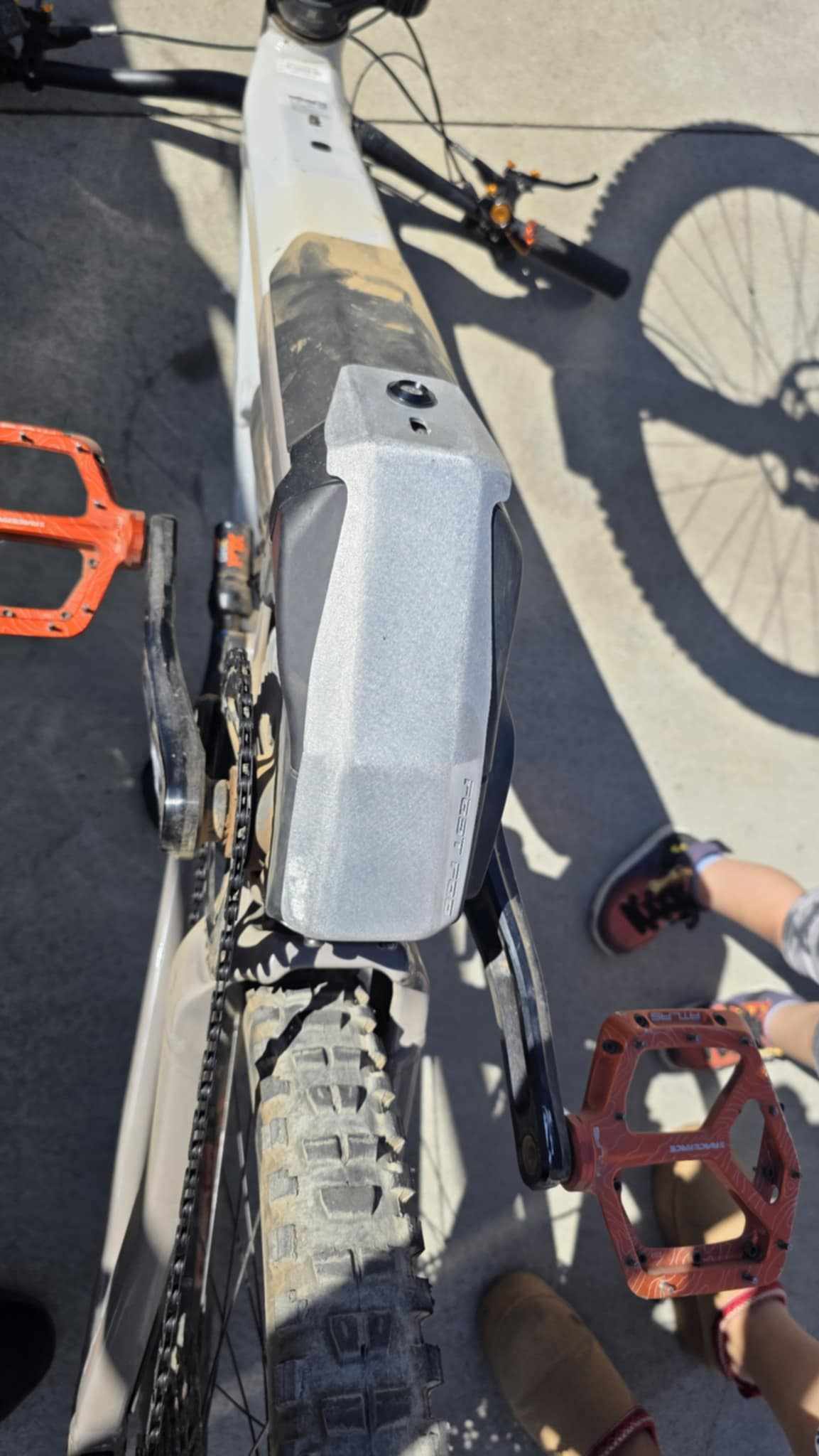 Aluminium Battery Bash Plate for Focus Sam 2 6.0 & 6.9 E-Bikes