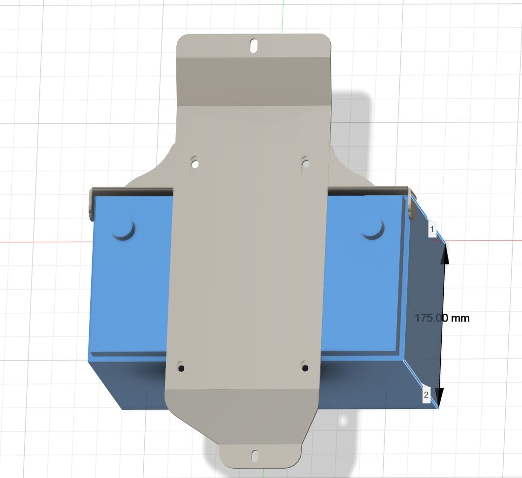 Battery Clamp Kit for 2025 Ford Transit Custom