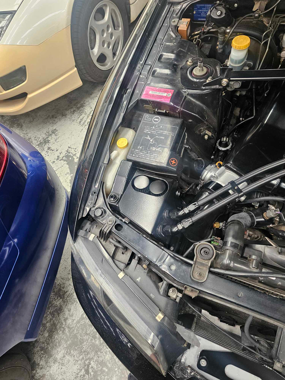 Nissan R33 GTST & R34 GTR Catch Can
