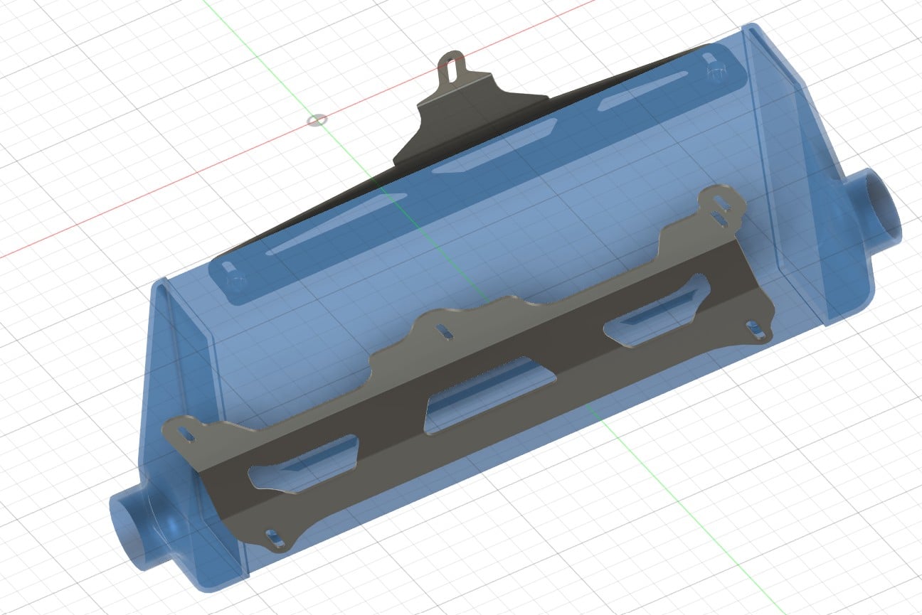 R34 Intercooler Bracket