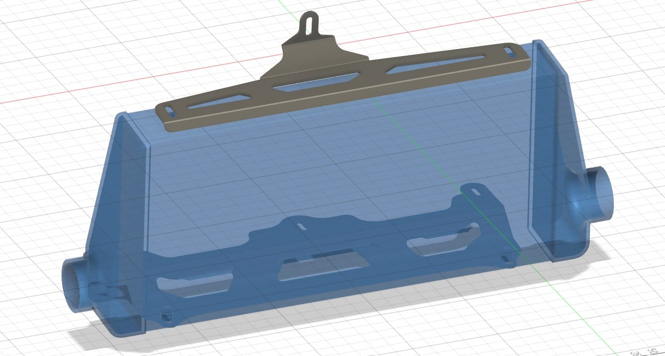 R34 Intercooler Bracket