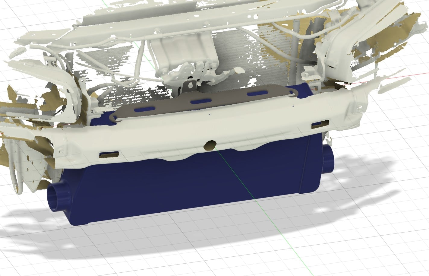 R34 Intercooler Bracket