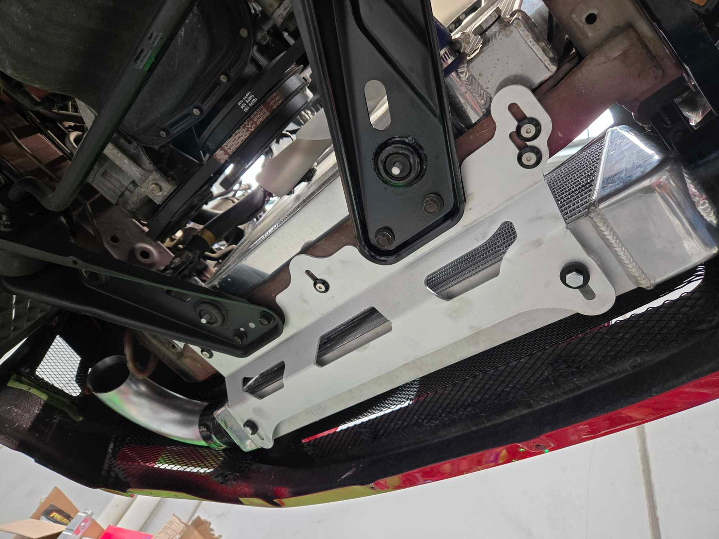 R34 Intercooler Bracket