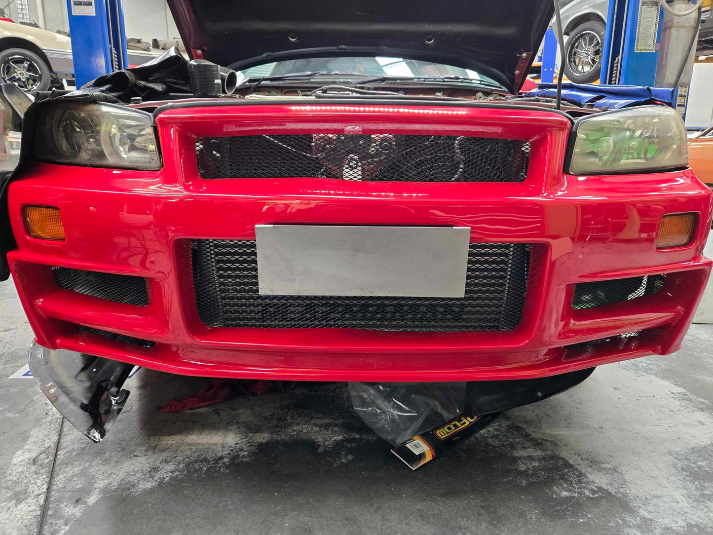 R34 Intercooler Bracket