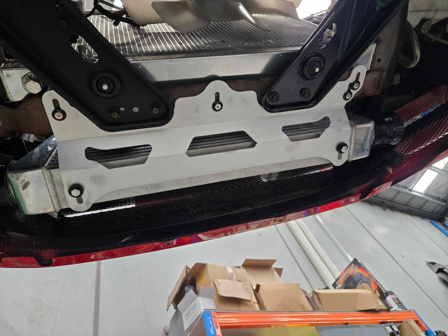 R34 Intercooler Bracket