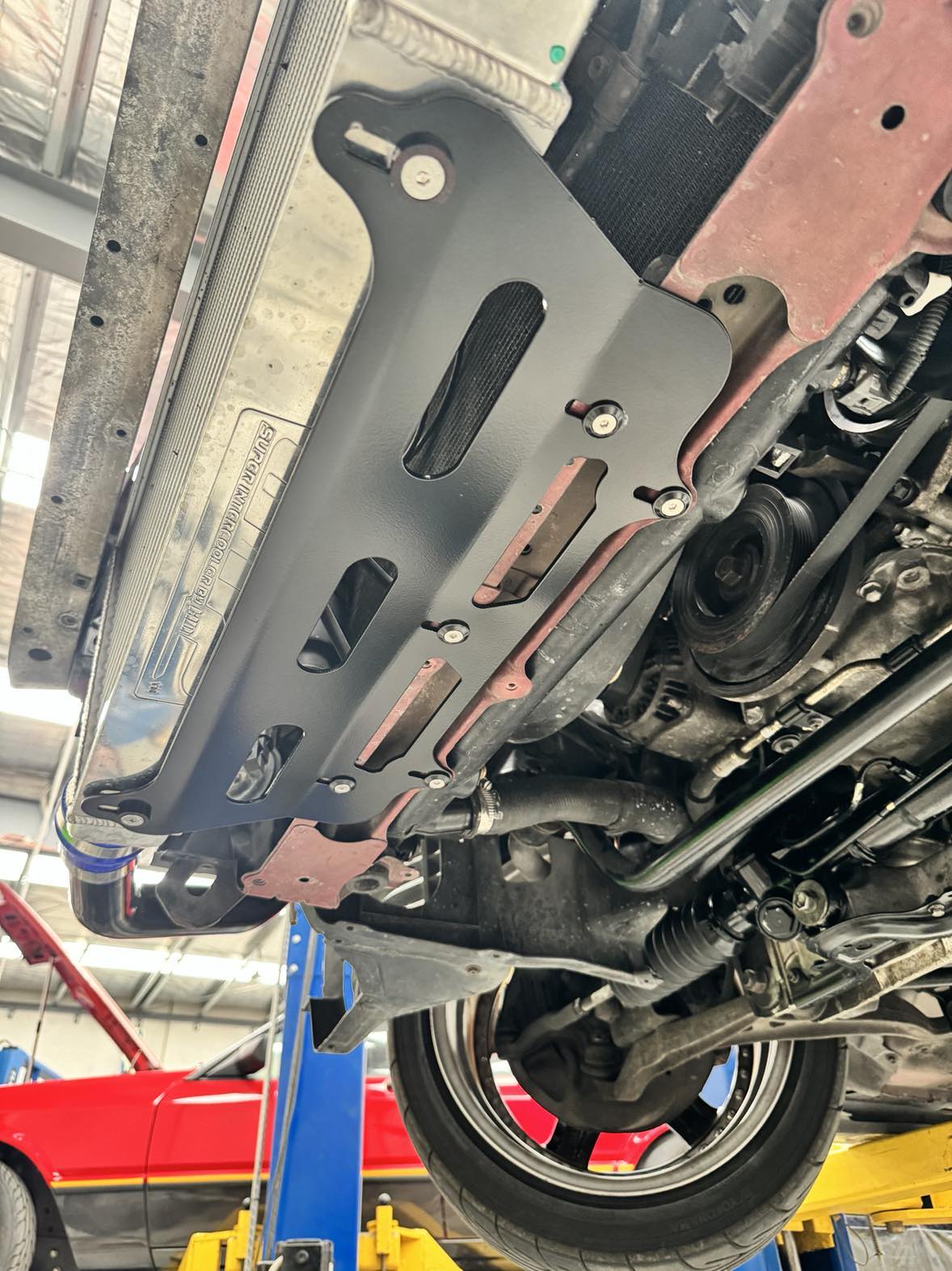 Toyota Supra MK4 Intercooler Brackets