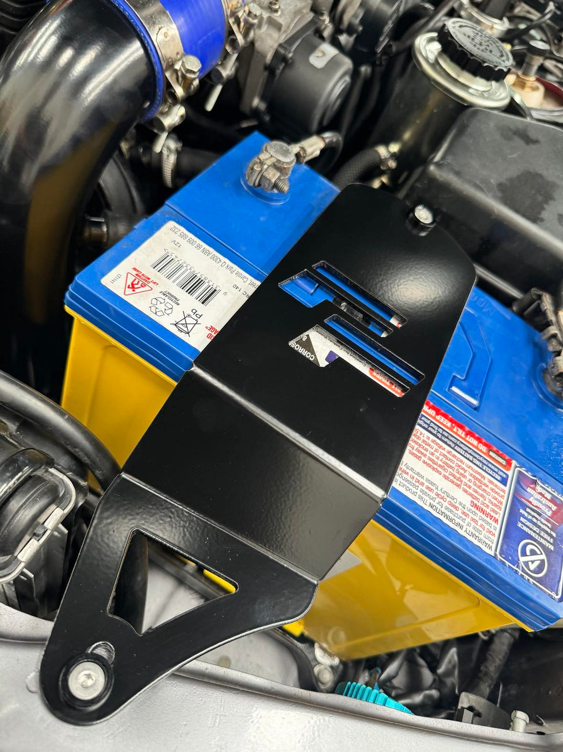 Toyota Supra MK4 Battery Clamp **INTRO PRICE** - FastFab