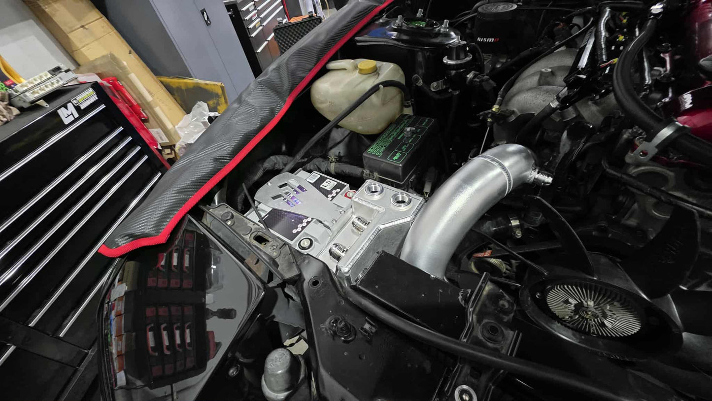 Nissan 180sx Catch Can/Battery box