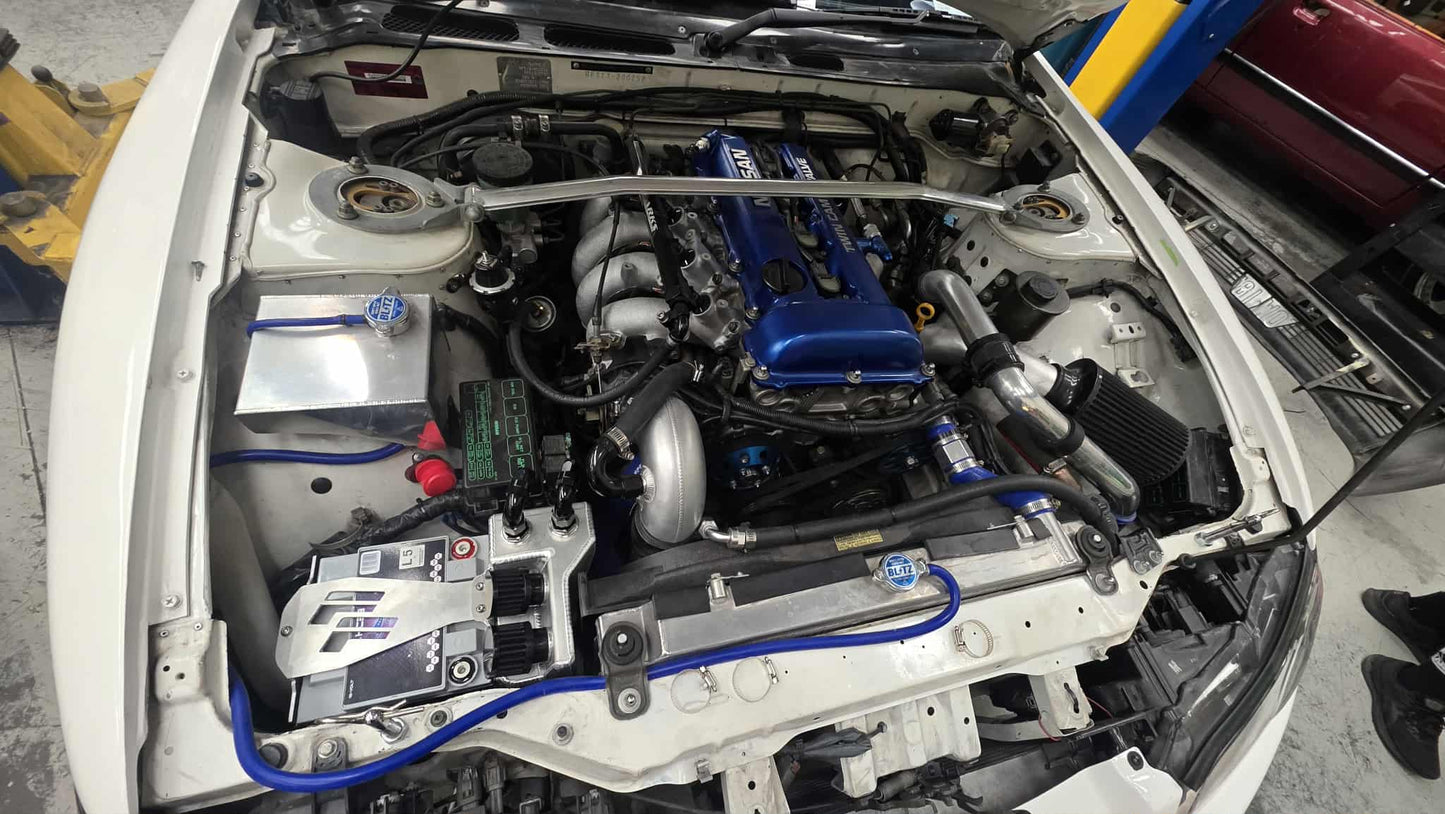 Nissan 180sx Catch Can/Battery box