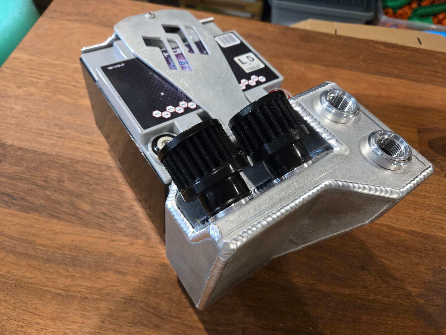 Nissan 180sx Catch Can/Battery box