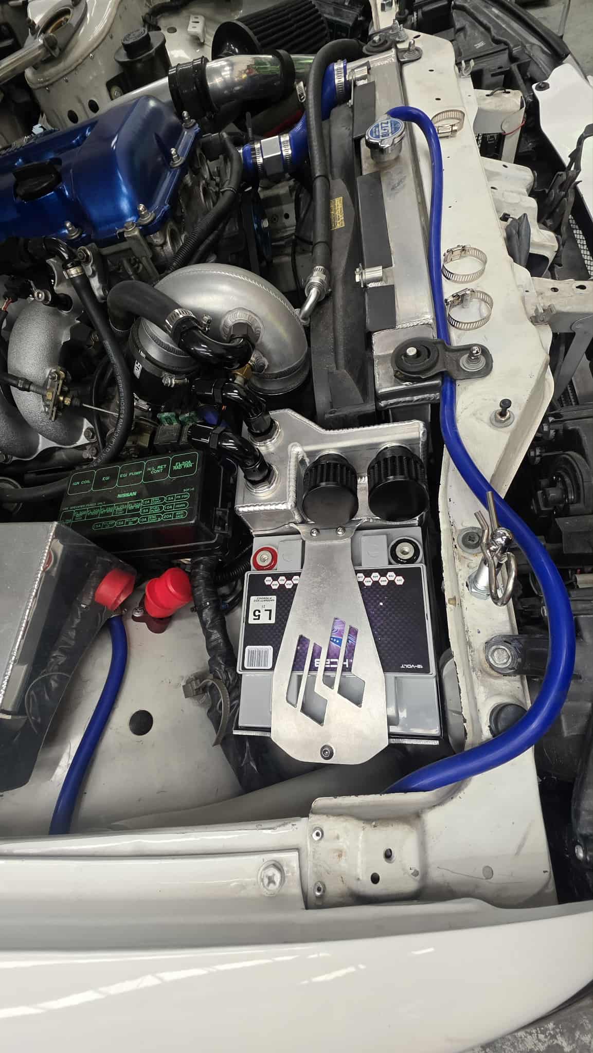 Nissan 180sx Catch Can/Battery box