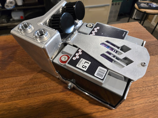 Nissan 180sx Catch Can/Battery box