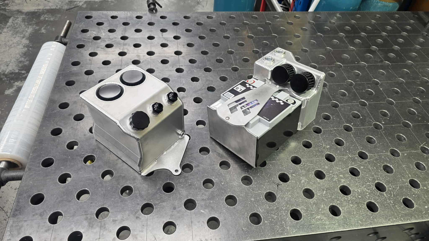 Nissan 180sx Catch Can/Battery box