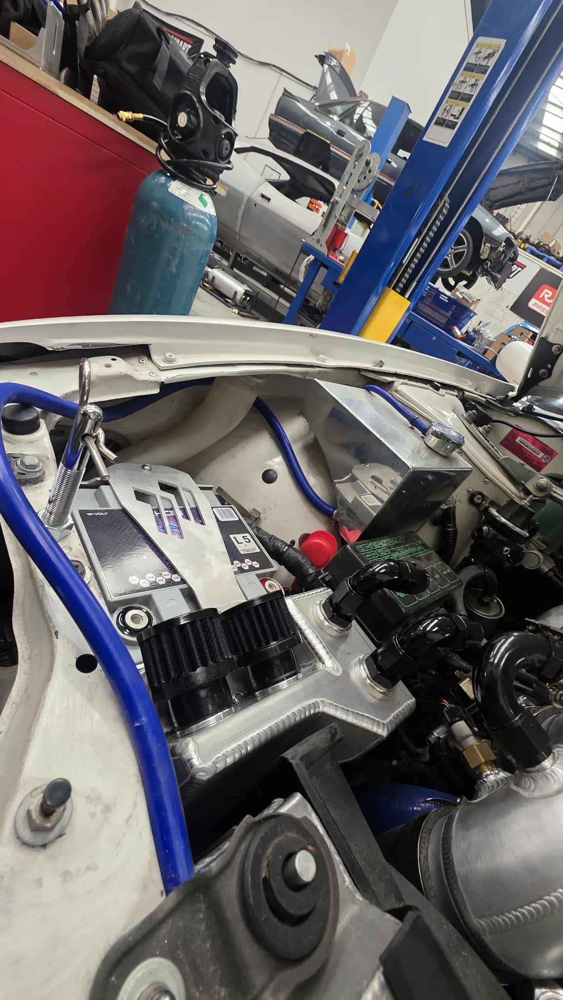 Nissan 180sx Catch Can/Battery box