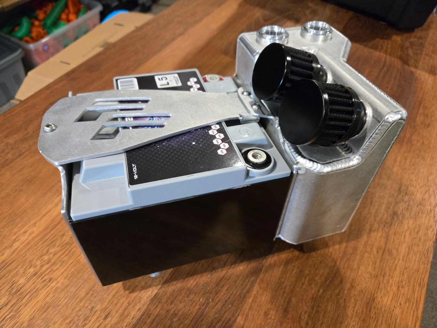 Nissan 180sx Catch Can/Battery box