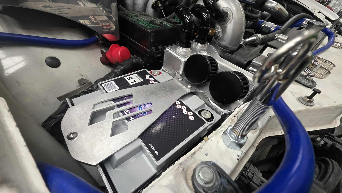 Nissan 180sx Catch Can/Battery box