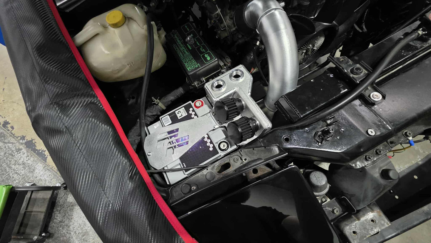 Nissan 180sx Catch Can/Battery box