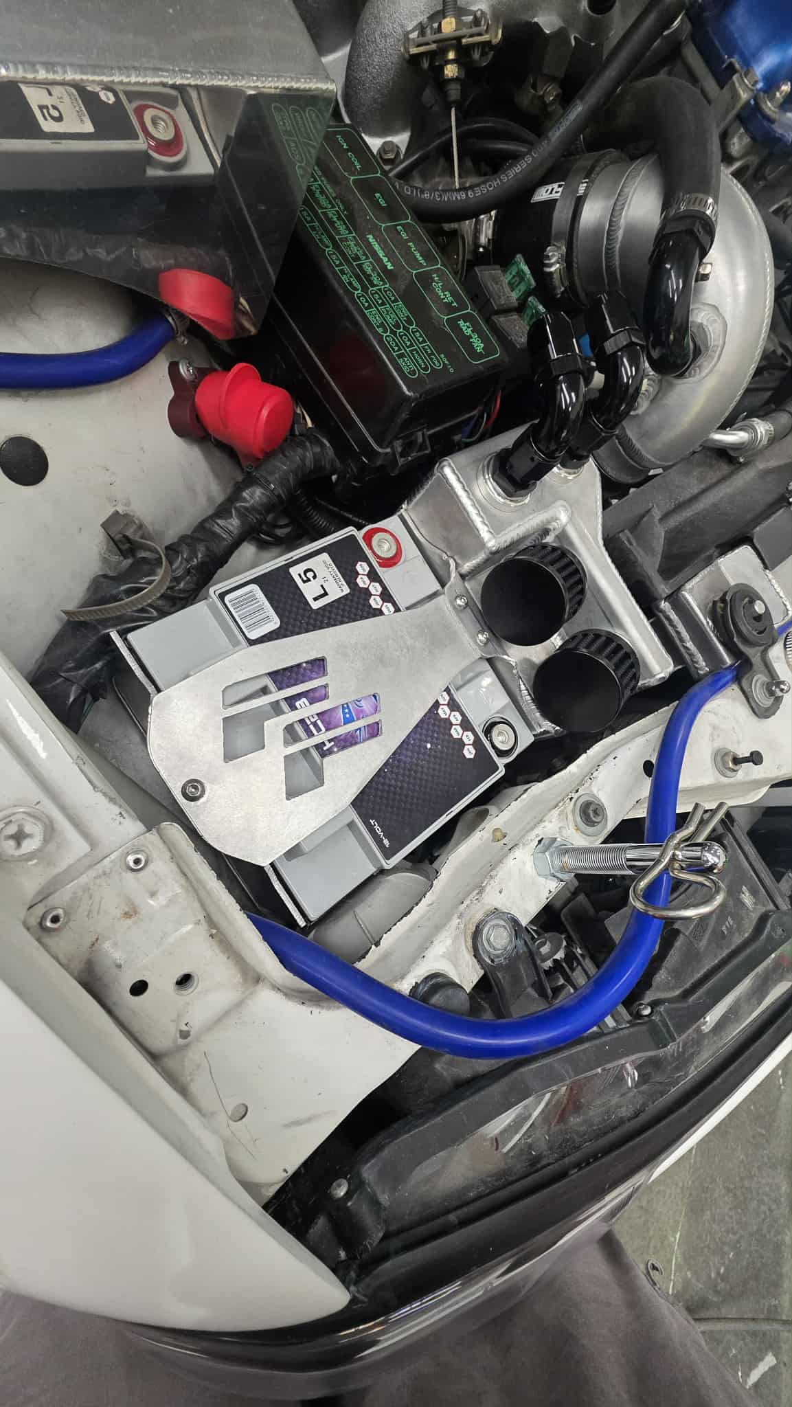 Nissan 180sx Catch Can/Battery box