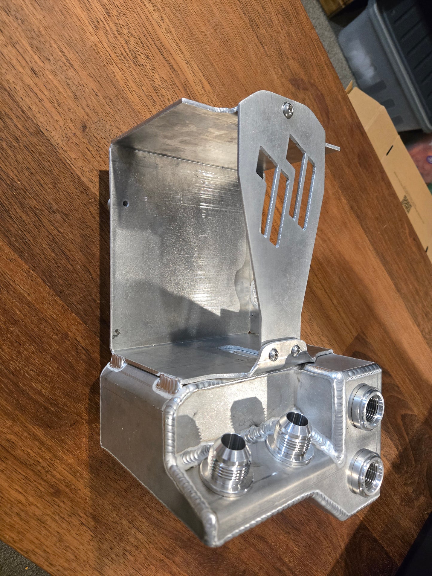 Nissan 180sx Catch Can/Battery box