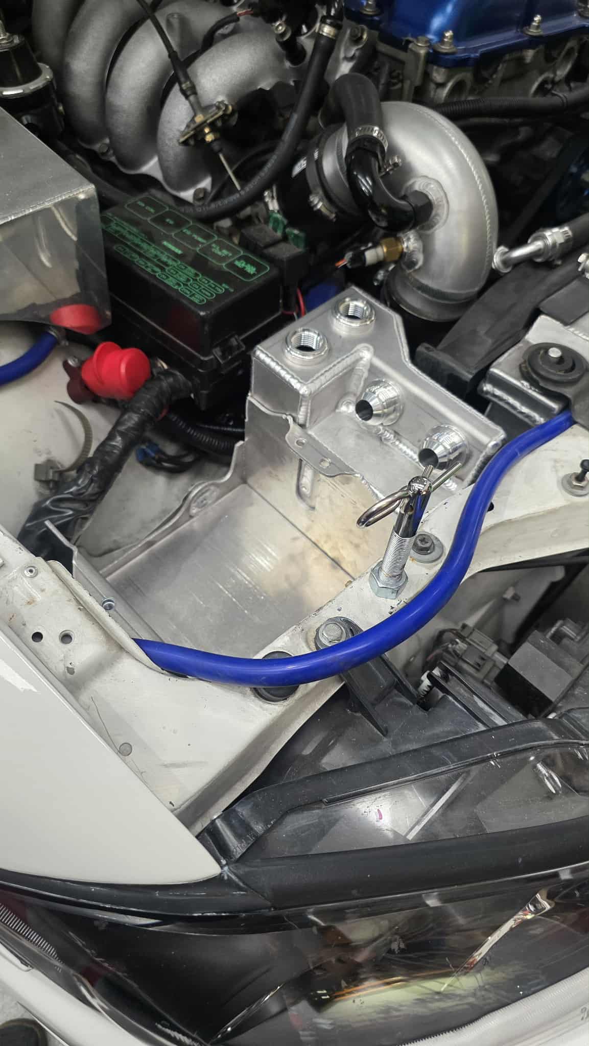 Nissan 180sx Catch Can/Battery box