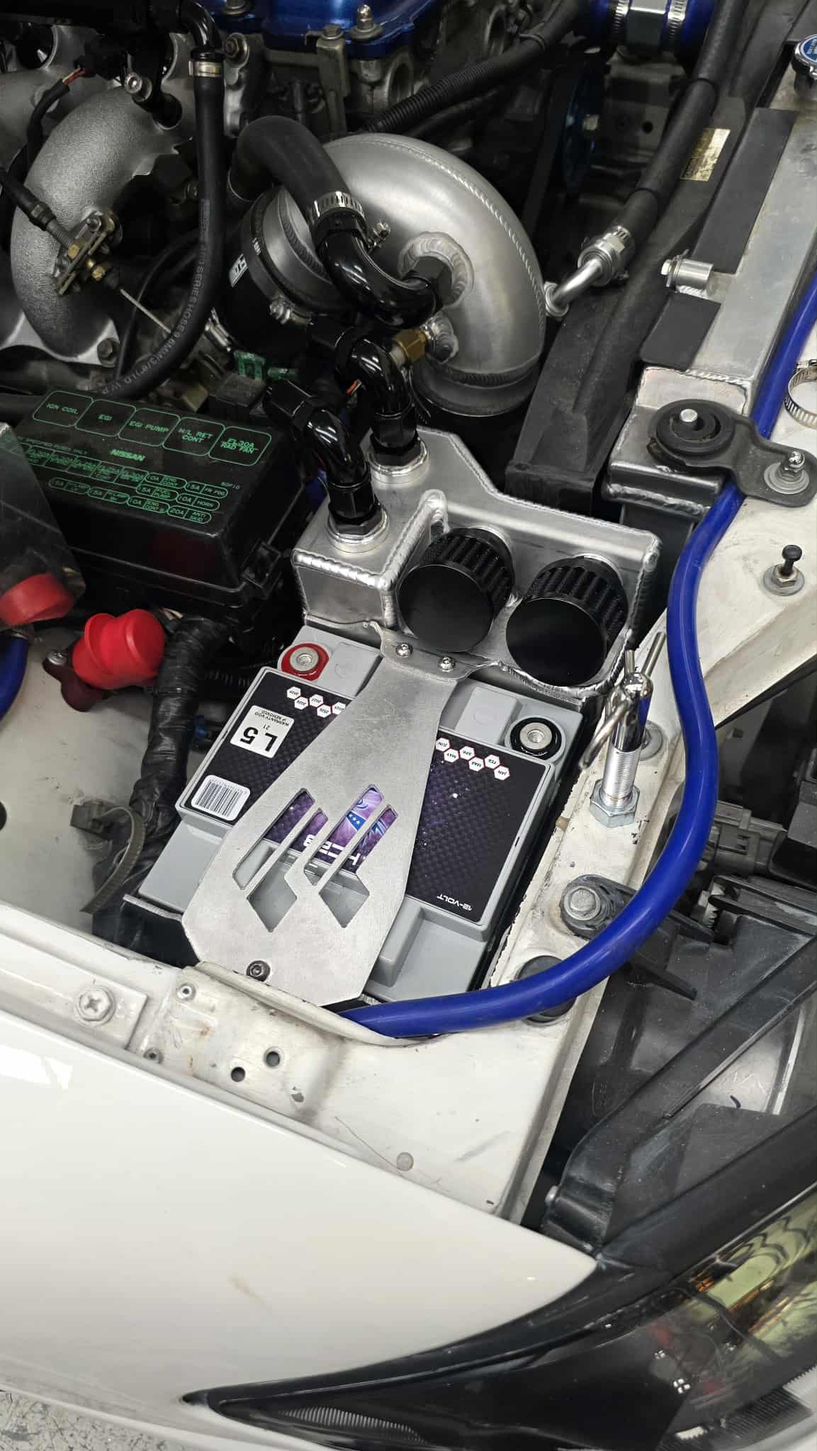 Nissan 180sx Catch Can/Battery box