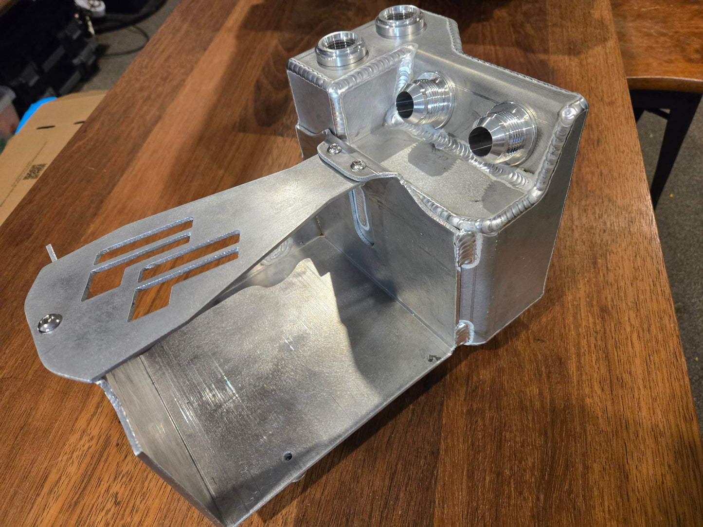 Nissan 180sx Catch Can/Battery box