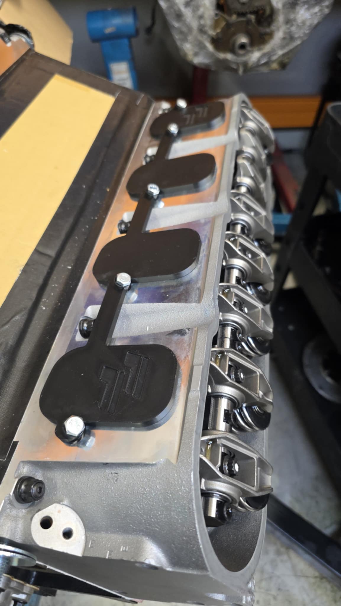 Holden LS3/7 Intake Blanking Plates **Intro pricing**